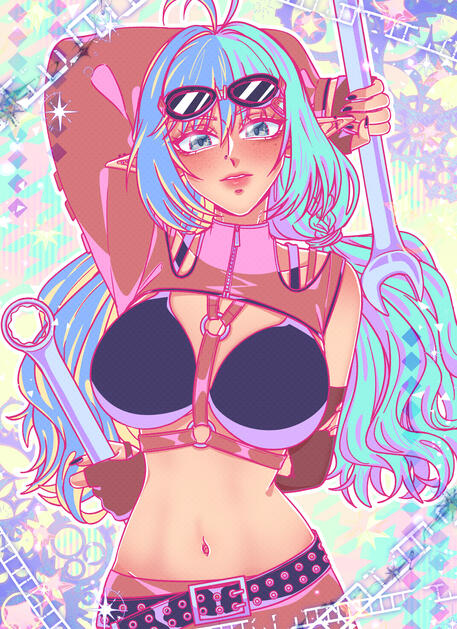 Skeb by: x