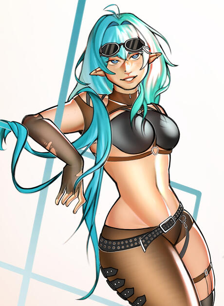 Skeb by: x