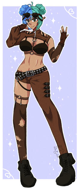 Skeb by: x