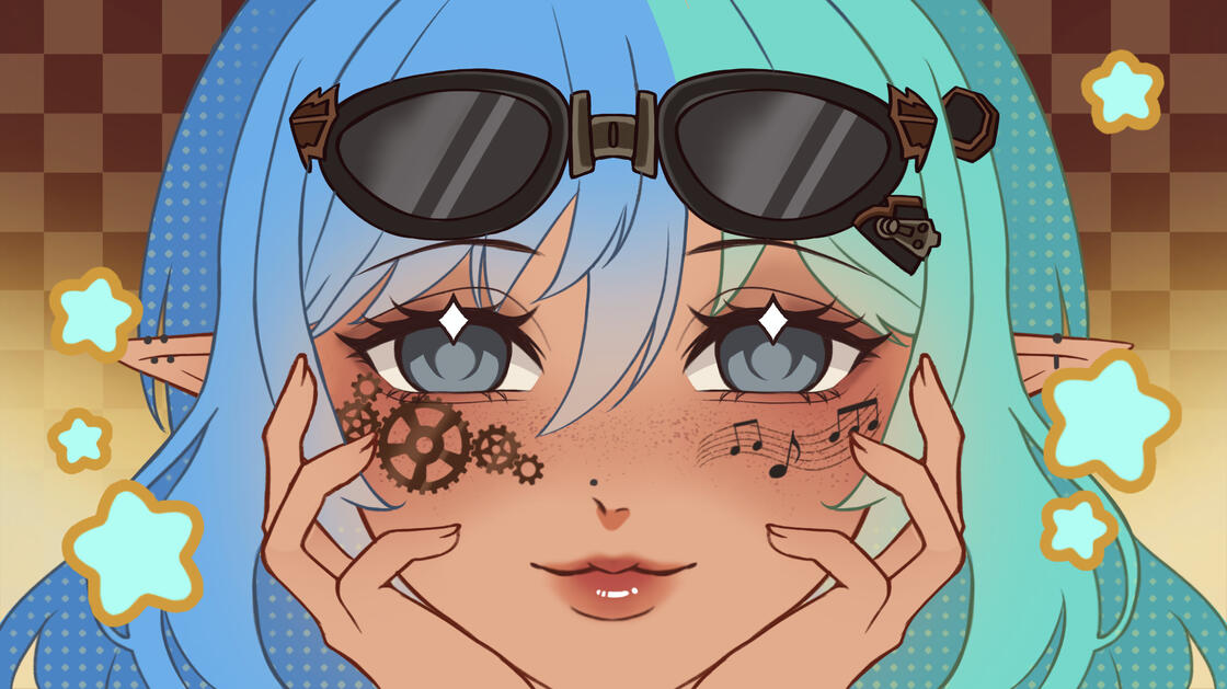 Skeb by: x